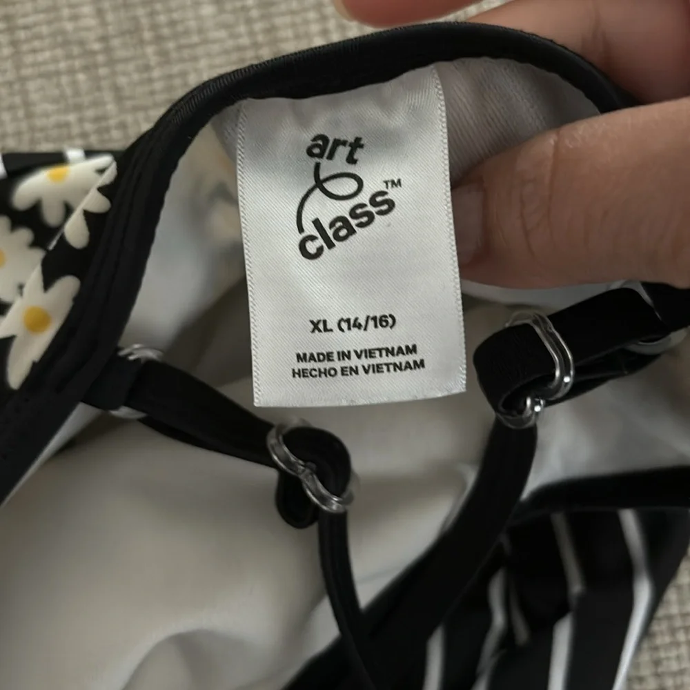 Art Class one piece bathing suit
